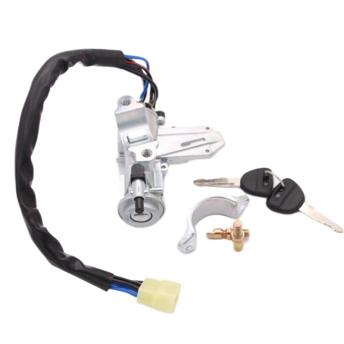 Interruptor de ignição com 2 chaves compatível com Mitsubishi L200 Cyclone Mighty Max 1986-1994
