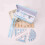 8-Pieces Geometry Kit, 160x65x30mm, Blue/Pink 4