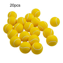 20Pcs Foam Ball Soft Foam Sponge Tennis Balls Baseball Balls for Kids and Adults 4Cm Venting and Decompression Elastic Ball Chil,Tennis