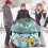 Inflatable Snow Sled Circle with Handles, Thickened Ski 7