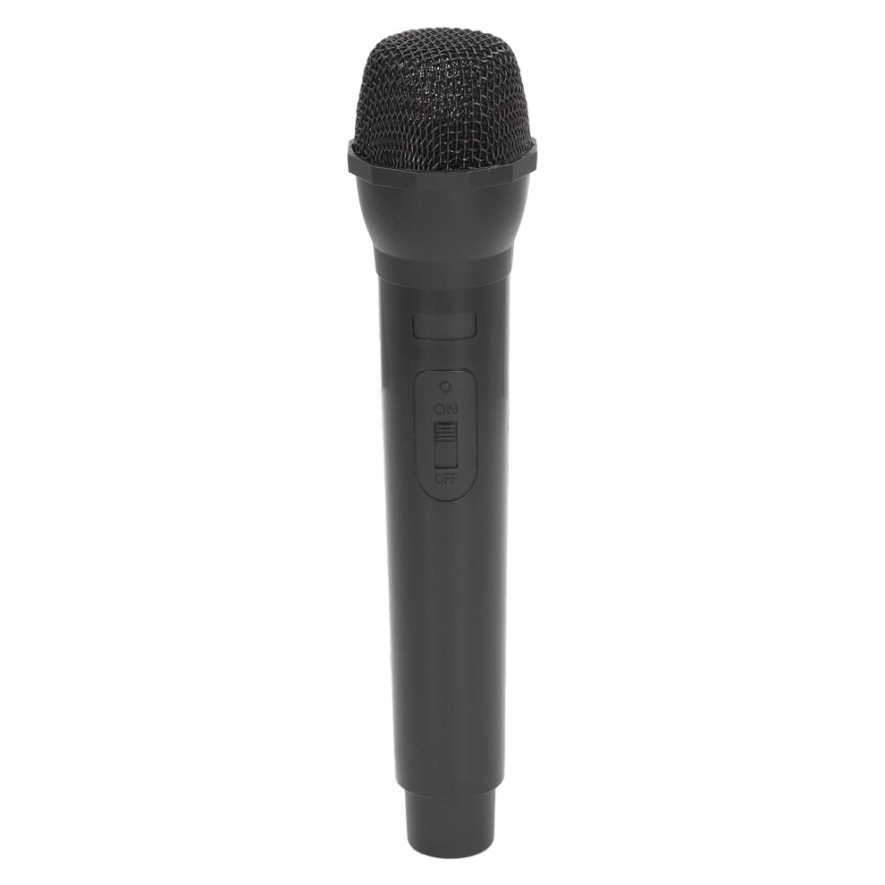Kids Microphone Toy Abs Pretend Speech Practice Stage Prop Fun Party Costume 6951387592241