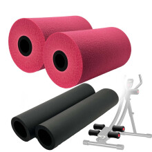 2 Pcs Foot Foam Pads Rollers Replacement for Leg Extension for Weight Bench