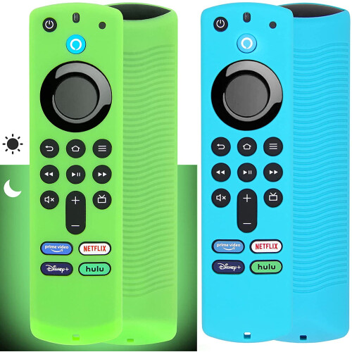 Firestick 4K/4K Max Remote Cover Silicone Case with Lanyard
