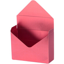 Pink Flower Envelope Box Waterproof Folding Storage Box 1