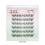(No Glue 6 Rows) Soft Fiber False Eyelashes - Natural & Comic Style 9