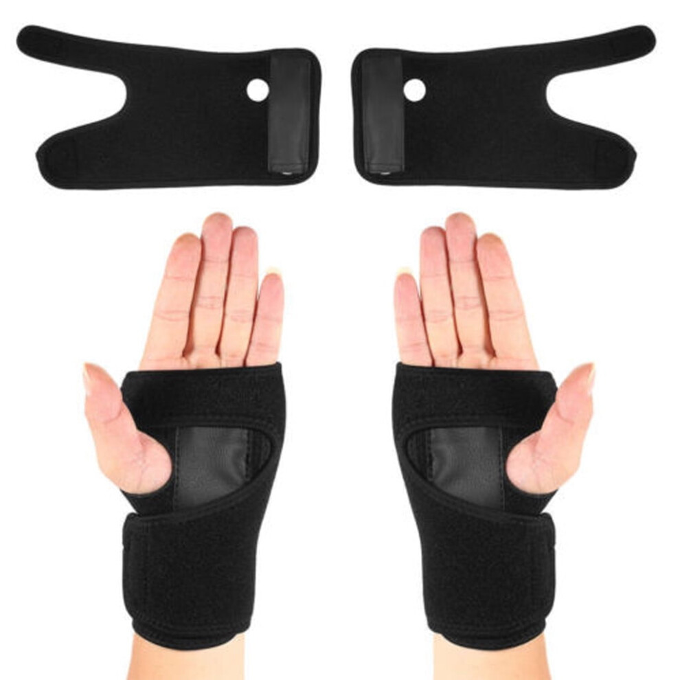 Wrist Hand Brace Support Carpal Tunnel Splint Arthritis Sprain Stabilizer Strap