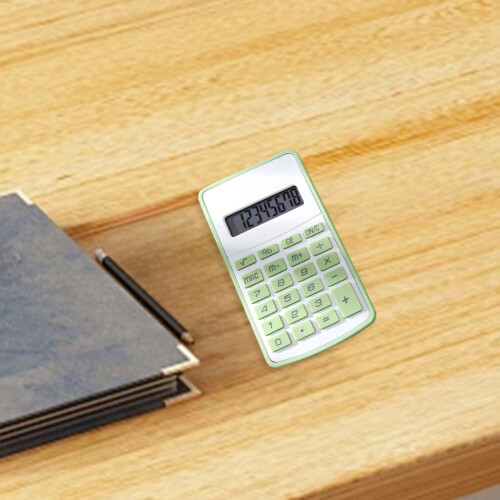 8-Digit Large Display Basic Calculator for Office, Home, Learning & Business – Compatible with Standard Functions 2