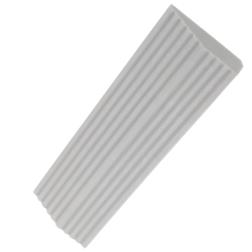 Rubber Handicap Ramp Grey for Wheelchairs 1 Piece
