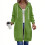 Damen-Kapuzenpullover, einfarbig, langärmelig, biegsam 1