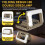 Lampe de camping LED 3 en 1 – Rechargeable par USB, pliable, 2