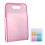 Cartella portadocumenti rosa con 13 tasche, formato lettera 1