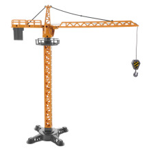 FRCOLOR Diecast Construction Toys 1 Crane Truck Miniature Car Model for Kids Play Accessories