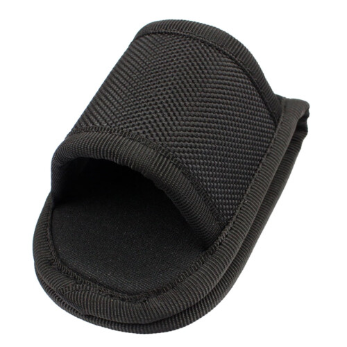 Open Top Compact Light Holders, Heavy Duty Belt Nylon Weave Flashlight, Fits Standard D Cell Flashlight