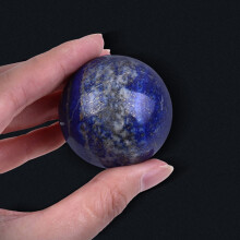 Garden Spheres Crystal Ball Blue Crystal 1Pcs for Home Decorative Use