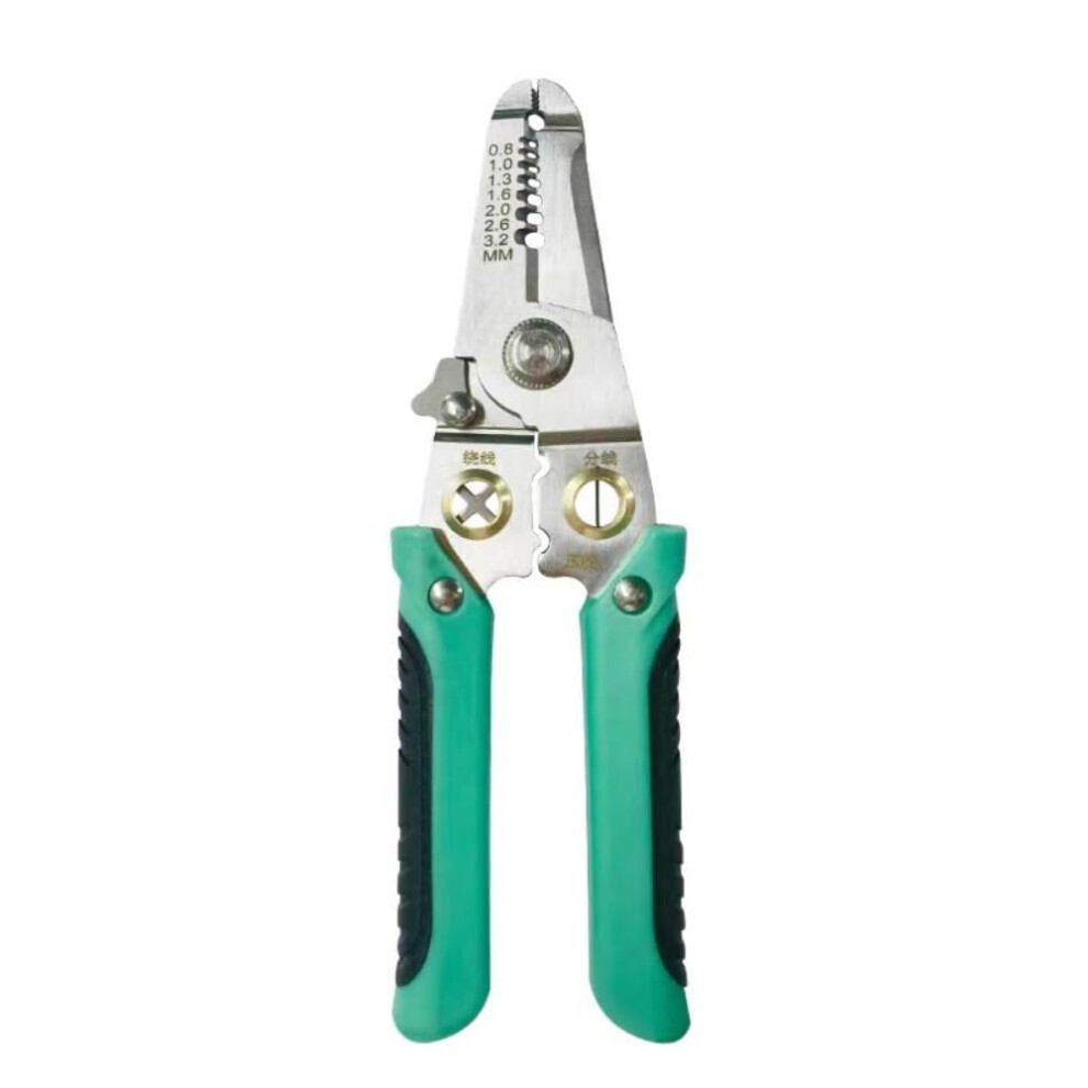 Multi-Function Electrician Pliers Wire Cutter Stainless Steel Wire Crimper Wire Stripper Tool For Professional Electrician 9377112605319