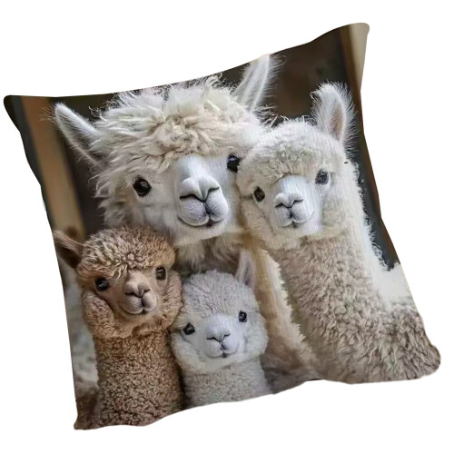 Thermal Insulated Pillowcase Winter-Ready Room Decoration