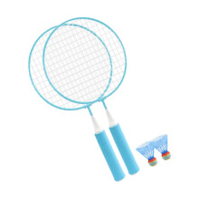 Zehuanyu Pickleball and Badminton Racket Set for Kids and Parents, Outdoor Sports Toy, Design
