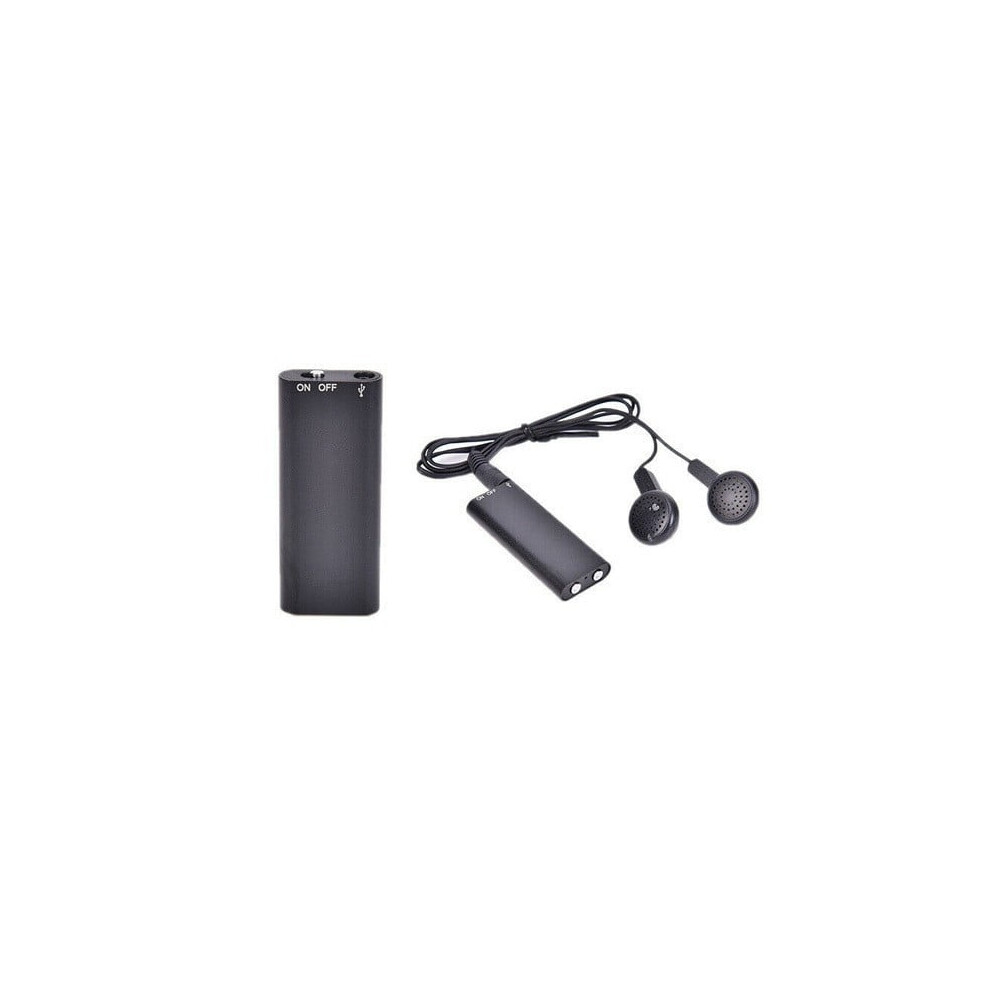 Mini Digital Voice Recorder 32Gb, High-Capacity Usb Rechargeable Audio Recorder With Noise Reduction And Voice Activated Recording 9377112605067
