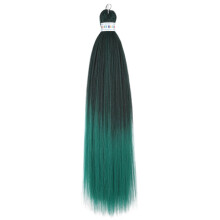 Ombre voorgerekt vlechthaar, 26 inch, 3 pakken