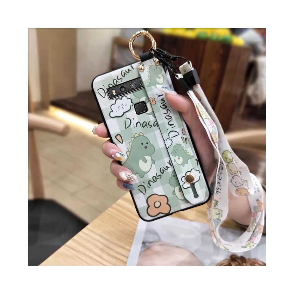 Phone Case For Tcl 10 5G Uw – Shockproof, Dust-Resistant, Kickstand, Wrist Strap, Anti-Knock Soft Cover 9027700142794