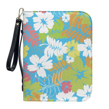 Irish Flag PU Leather Bible Cover for Women & Men – Lightweight, Minimalist, with Detachable Wristlet Strap, Compatible with Standard Bibles