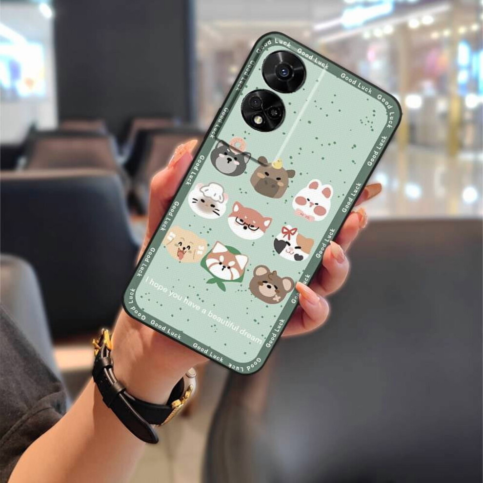 Tpu Phone Case Compatible With Tcl 50 5G/50Xe 5G/50Xe Nxtpaper 5G Â Graffiti Cartoon, Shockproof, Dirt-Resistant, Cute & Durable 9377112605609