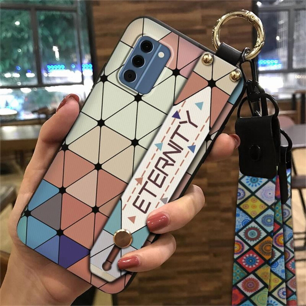 Nokia C300 4G Phone Case Â Chinese Style, Anti-Knock, Waterproof, Kickstand, Wristband, Lanyard, Protective Ring, Silicone Soft Case 9027700607545