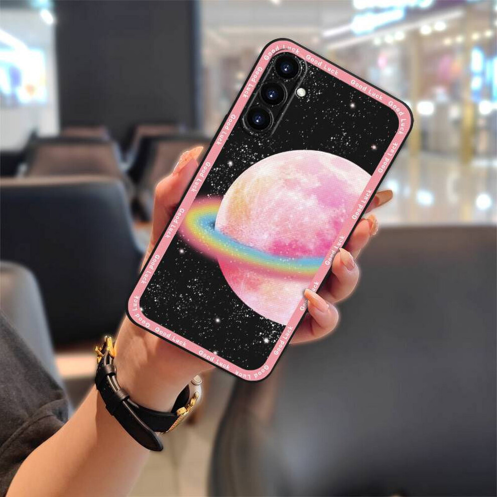 Tpu Waterproof Phone Case For Samsung Galaxy A15 Â Cute Graffiti Design, Dirt-Resistant, Anti-Knock, Full Wrap Protective Cover 9377112606545