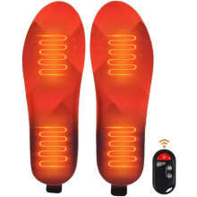 Heated Insoles, Outdoor Sports Foot Warmer for Men Women, Full-Foot Heating for All Kinds of Shoes, Winter, Ski, Fishing