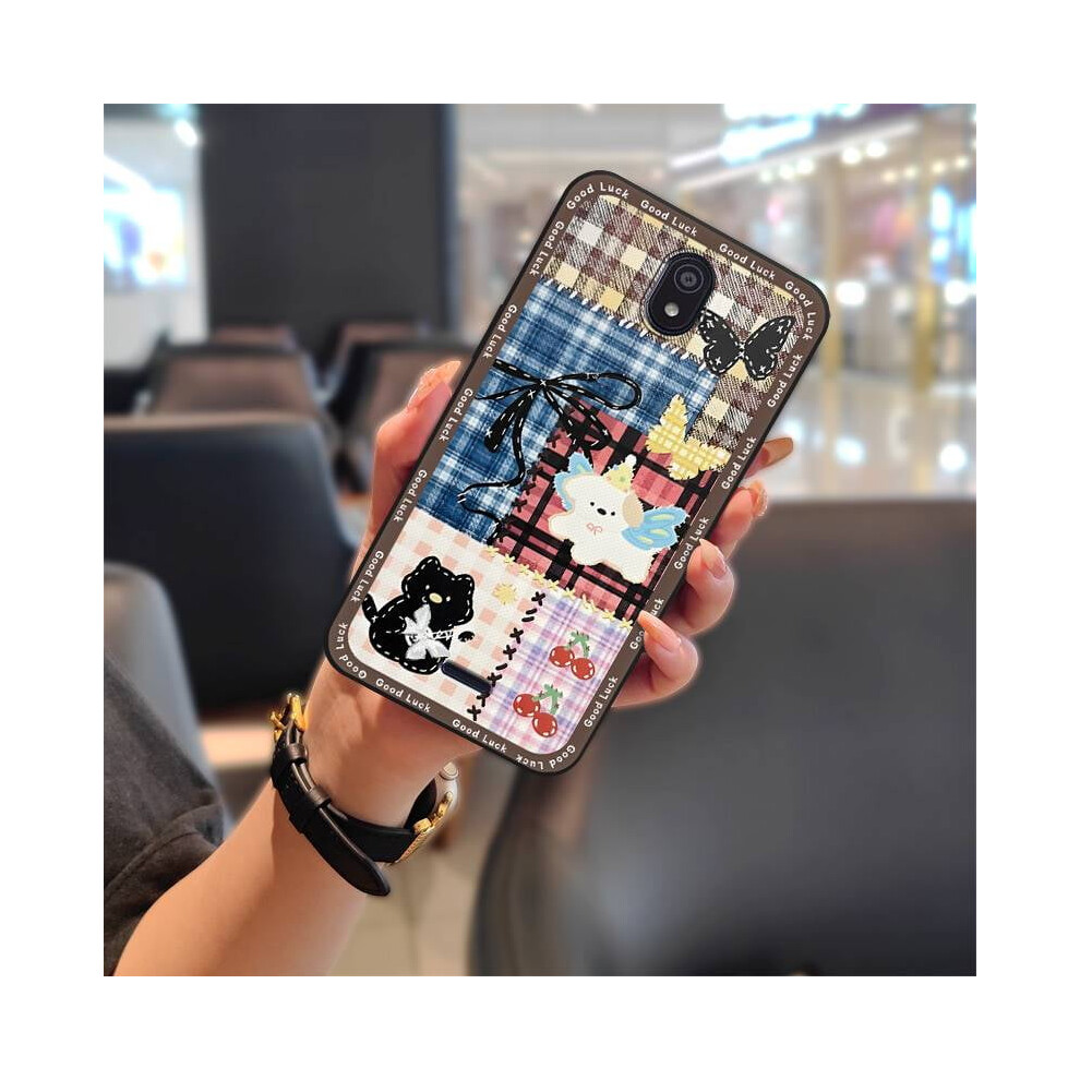 Nokia C100 Phone Case – Dirt-Resistant, Waterproof, Anti-Knock Silicone Tpu Cover With Full-Wrap Cartoon Design 9027700145337