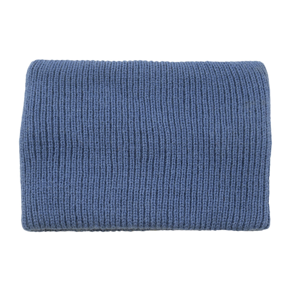 Pure Color Double-layer Knitted Headband Woolen Headband Wash Yoga Hair Accessories Wide Sports Headband