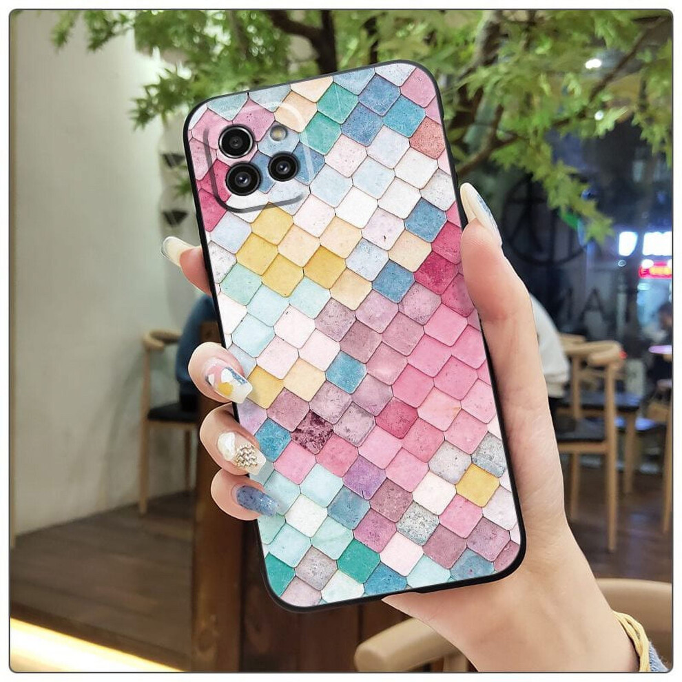 Phone Case Compatible With Samsung Galaxy A03 Euro/166Mm Â Durable, Waterproof, Anti-Dust, Soft Tpu Cartoon Design 9027700143456