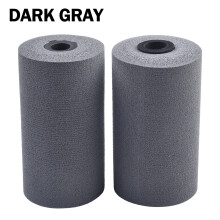 2 Pcs Foot Foam Pads Rollers Replacement for Leg Extension for Weight Bench