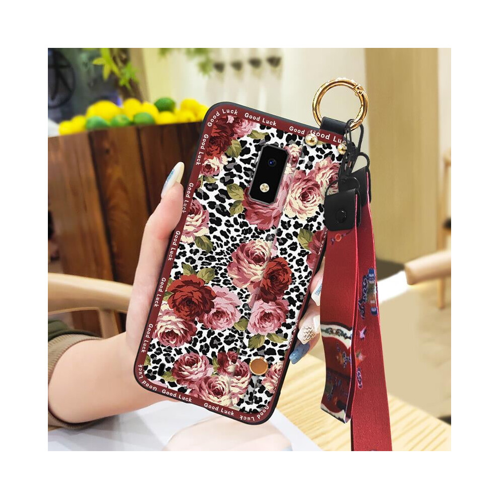 Blu View4 Phone Case With Kickstand, Chinese Style, Shockproof, Lanyard & Wrist Strap, Dirt-Resistant, Waterproof Â Compatible With Blu View4 9027700606036
