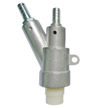 Sandblaster Machine Aluminum Alloy Air Sand Blasting Kit For Rust Removing Automatic Sand Blasting Machine Workshop Equipment, A
