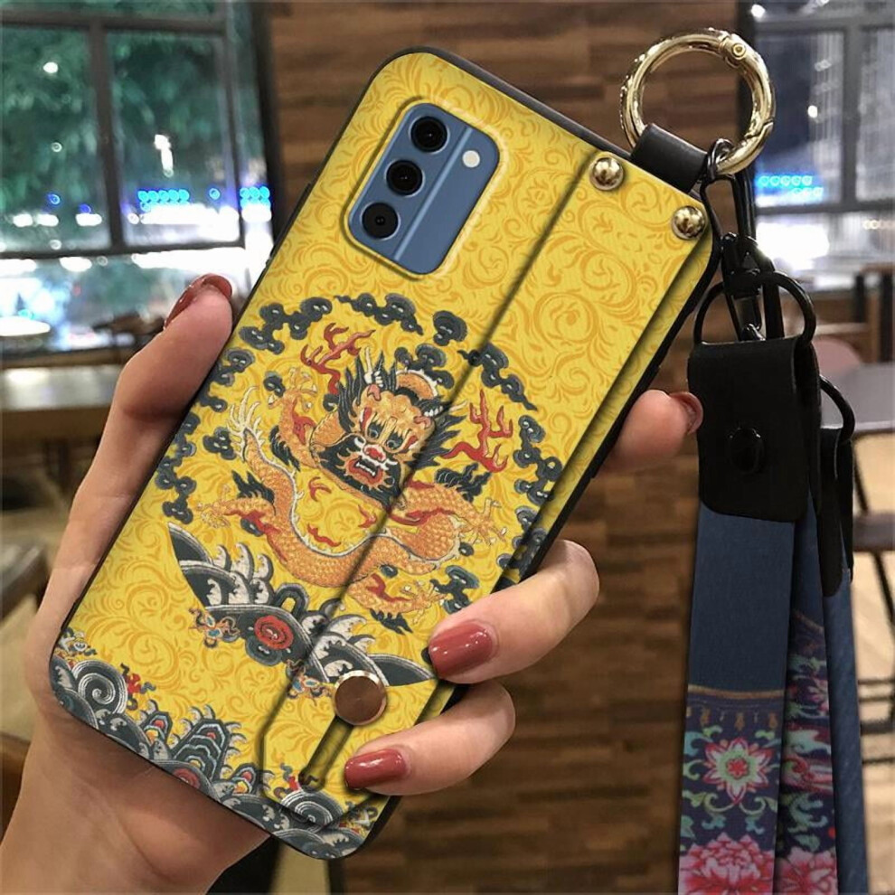 Shockproof Waterproof Phone Case For Nokia C300 4G Â Silicone Back Cover With Lanyard, Ring, Kickstand & Wrist Strap 9027700606029