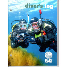 PADI Refill Log Book - Red by