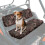 UTV Seat Covers for Kawasaki Mule Bench Seats Waterproof 1