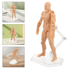Drawing with Stand Action Figure Model Teaching Model Drawing Model Artists Drawing Supplies Drawing Tools