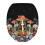 Mushroom Daisy Galaxy Toalettsitsskydd Universal Avlångt 1