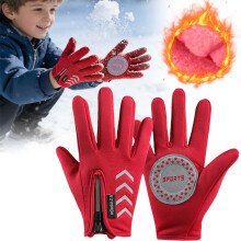 Winter Gloves Water-Resistant Fleece-Lined Anti-Slip