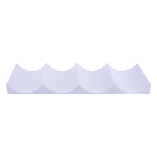 HomelyJoy European-Style Wine Rack & Bottle Holder, Countertop Plastic Display Mat, Stackable Pantry/Fridge Beverage Organizer