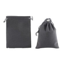 High Grade Velvet Drawstring Storage Bag – Jewelry Phone Computer Packaging Pouch – Gift Bag With Secure Closure