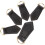 HOMEMAXS 5 Pcs Zipper Tape Pulls Hand-stitched Genuine Leather Tent Replaceable Tabs 1