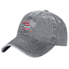 Unisex Retro Washed Christmas Hat,Oh Christmas Tree Festive Baseball Cap,Adjustable Sun Hat,Perfect For Christmas New Year Celebrations
