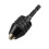 Keyless Drill Bit Chuck Adapter 1/4in Hex Shank Quick Change Converter 0.3-6.5mm Drill Bit 1 Set 1