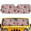 Foldable Ladybug Leopard Print Sun Shade for Jeep Wrangler 1