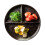 Divided Plates for Adults,Portion Control Bariatric Plates,3 Section Lunch Tray 1
