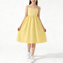 Women's Sleeveless Strappy Dress with Defined Waist