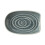 (Gray Blue) Ceramic Spoon Rest for Kitchen Utensils 1